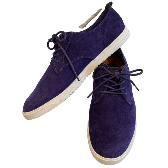 Clae Ellington SP Purple Suede Mens Premium Casual Shoes Sneakers SZ 10.5 - Picture 3 of 9